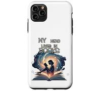 Ma tête vit dans les livres - Les amateurs de lecture et de littérature mignons Coque pour iPhone 11 Pro Max
