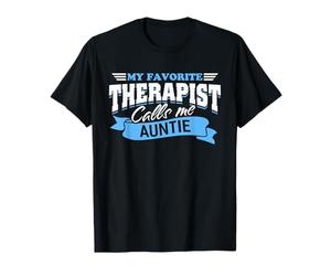 Ma thérapeute préférée m'appelle Auntie Dance Tante T-Shirt
