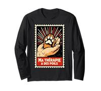 Ma thérapie à la Peau des Chiens, Humour Manche Longue