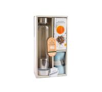 Collectif – Ma Tisane Nomade – Mon Rituel Bien-Être – Coffret (gourde thermos, fourreau, livre)