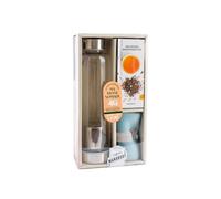 Collectif – Ma Tisane Nomade – Mon Rituel Bien-Être – Coffret (gourde thermos, fourreau, livre)