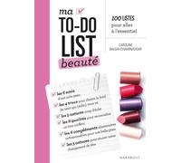 Ma to-do list beauté
