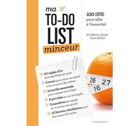 Ma to-do list minceur