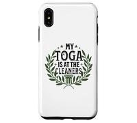 Ma toge est au Cleaners, Funny Toga Party Coque pour iPhone XS Max