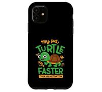 Ma Tortue de Compagnie est Encore Plus Rapide Que la Coque pour iPhone 11