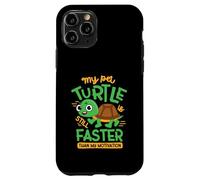 Ma Tortue de Compagnie est Encore Plus Rapide Que la Coque pour iPhone 11 Pro