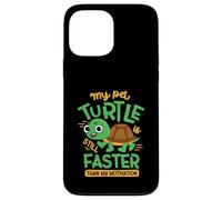 Ma Tortue de Compagnie est Encore Plus Rapide Que la Coque pour iPhone 13 Pro Max