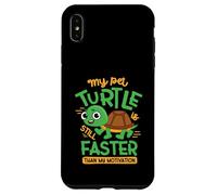 Ma Tortue de Compagnie est Encore Plus Rapide Que la Coque pour iPhone XS Max