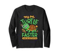 Ma Tortue de Compagnie est Encore Plus Rapide Que la Manche Longue