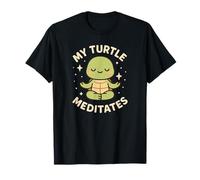 Ma Tortue médite pour Animal de Compagnie sur Le thème des Reptiles T-Shirt
