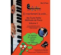 Ma toute petite méthode de piano - Monique Pstrokonsky-Gauché - Kp Creations - broché - Document jeunesse dès 6 ans