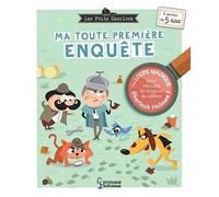 Sandra Lebrun – Les Ptits Sherlock : ma toute première enquête !