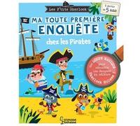 Sandra Lebrun – Ma toute première enquête – Panique chez les Pirates – Cartonné