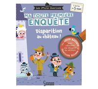 Ma toute première enquête – Disparition au château ! – Larousse