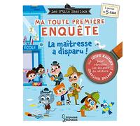 Ma toute première enquête - La maîtresse a disparu