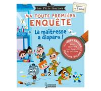 Ma toute première enquête – La maîtresse a disparu – Larousse
