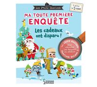 Ma toute première enquête- Les cadeaux ont disparu ! - Laureen Bouyssou - Larousse - cartonné - Livre-jeu