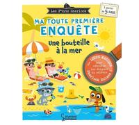 Ma Toute Première Enquête - Une Bouteille À La Mer - Avec Une Loupe Magique