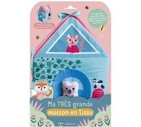 MA TRES GRANDE MAISON EN TISSU