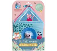 MA TRES GRANDE MAISON EN TISSU