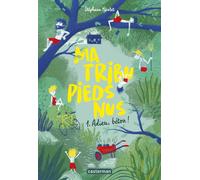 Ma tribu pieds nus Adieu, béton - Stéphane Nicolet - Casterman - broché - Roman junior