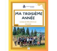 Ma troisieme année