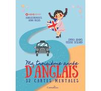 Ma troisième année d'anglais: 32 cartes mentales