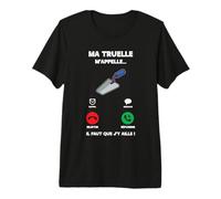 Ma truelle m'appelle... | Citation Outil Maçon Archéologue T-Shirt Haut de Gamme