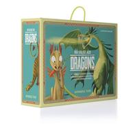 Ma valise aux dragons - memory + cartes + puzzles - Anna Láng - White Star Kids - Jeux livres objets