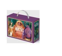 Ma valise aux monstres - Anna Láng - White Star Kids - Coffret - Jeux livres objets