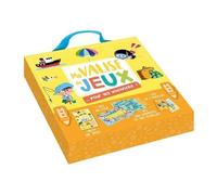 Auzou - Valise de jeux - Ma valise de jeux pour les vacances
