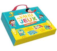 Ma valise de jeux... Pour les vacances ! - Patrick Morize - Auzou Philippe Eds - Document jeunesse dès 3 ans