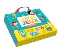 Ma valise de jeux... Pour les vacances ! Patrick Morize (Illustration), Eloise Jensen (Contributions)