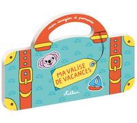 Ma valise de vacances - Mon imagier à promener - Dès 18 mois