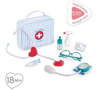 Corolle – Valise Docteur, 8 accessoires pour poupon 30 cm dès 18 mois