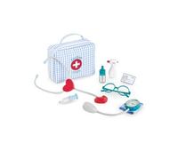 Corolle - Valise Docteur et Accessoires, 8 Accessoires, pour Poupon 30cm, dès 18 Mois, 9000111140
