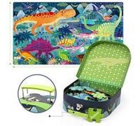 Ma valise Mideer Puzzle Dinosaures Multicolore G