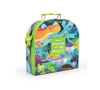 Ma valise puzzle dinosaures 104 pcs