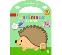 Ma valisette 2-4 ans - Les animaux du jardin - Collectif - Le Ballon Eds - broché - Livre-jeu