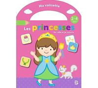 Ma valisette 2-4 ans - Les princesses