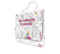 Ma Valisette À Colorier Disney Princesses - Avec Un Livre De Coloriage Mon Coloriage De Princesse, Un Livre D'autocollants Mes Autocollants De Princesses Et Un Livre Habille Les Princesses