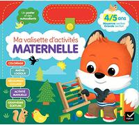 Ma valisette d'activités Maternelle 4/5 ans Moyenne section/Grande section