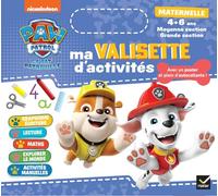 Ma valisette d'activités Maternelle MS et GS Pat'Patrouille - 4-5 ans: Pour apprendre en s'amusant