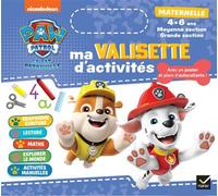 Ma valisette d'activités Maternelle MS et GS Pat'Patrouille - 4-5 ans Pour apprendre en s'amusant - Rachel Valentin - Hatier - Boîte ou accessoire - Scolaire / Universitaire