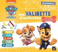 Ma valisette d'activités Maternelle TPS et PS Pat'Patrouille - 2-3 ans Pour apprendre en s'amusant - Rachel Valentin - Hatier - Boîte ou accessoire - Scolaire / Universitaire