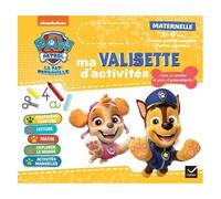 Ma Valisette D'activités Maternelle Tps Ps - Avec Un Poster Et Plein D'autocollants !