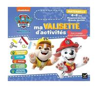 Ma Valisette D'activités Paw Patrol - Maternelle Moyenne Section, Grande Section