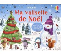 Ma Valisette De Noël - Avec 3 Livres Et Plus De 300 Autocollants