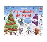 Ma Valisette De Noël - Avec 3 Livres Et Plus De 300 Autocollants