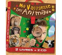Ma valisette des animaux Coffret 2 livres avec 2 CD audio - Collectif - Formulette Production - Coffret - Album jeunesse dès 3 ans